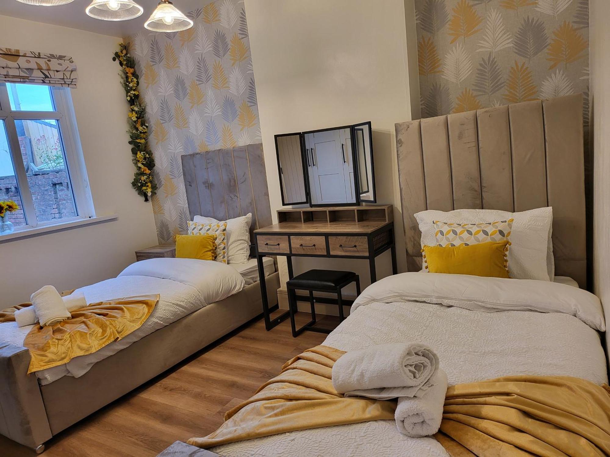 Country Style Modern Self Catering 3 Bedroom Bungalow In Блекпул Екстериор снимка